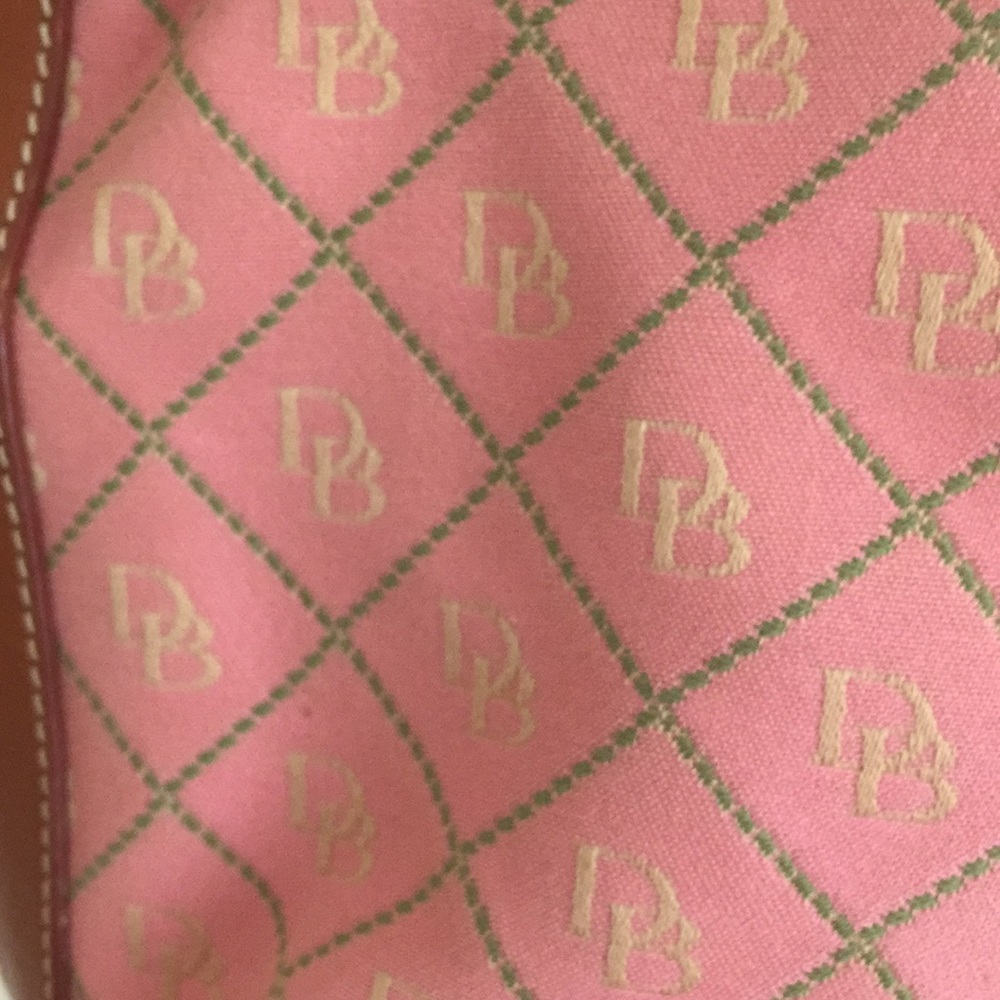 Dooney and Bourke Drawstring Bucket Purse - Picture 7 of 13